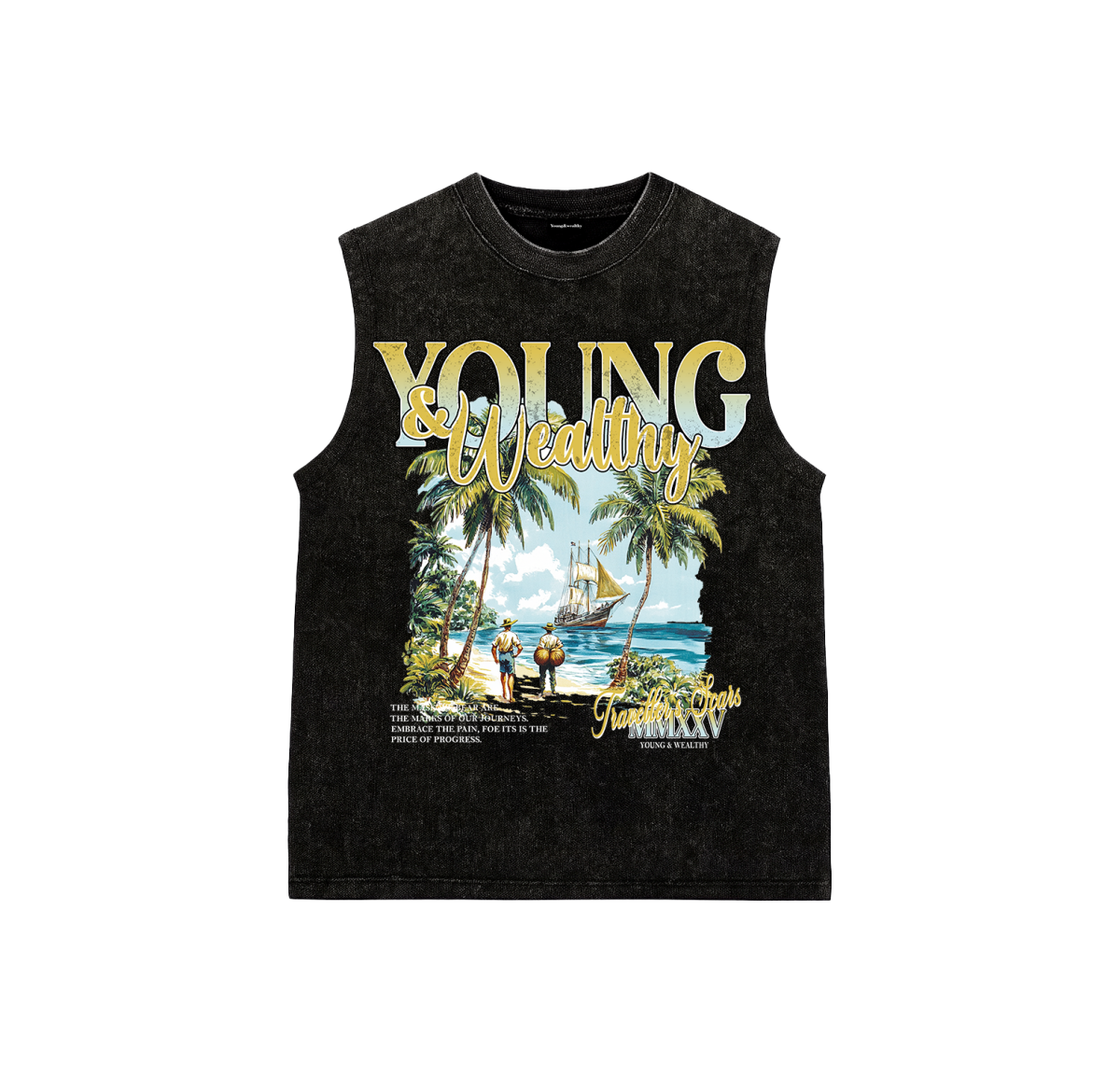 Y&w Sleeveless 