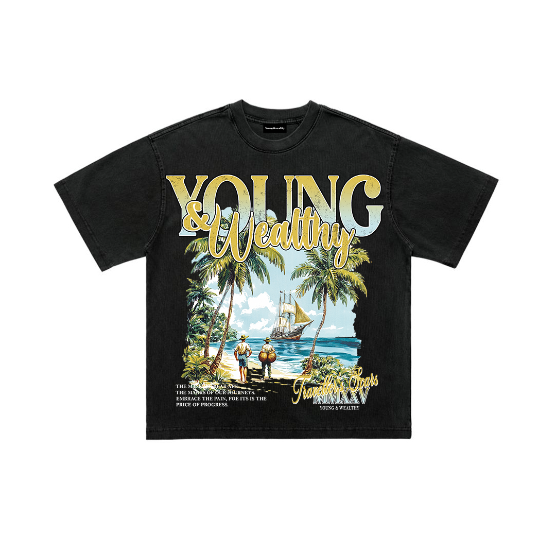 Y&w  stonewash Tee 